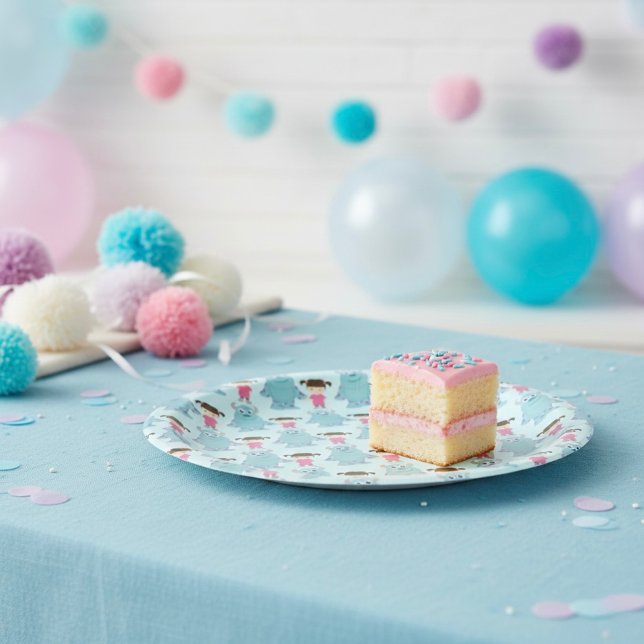 Friends Paper Plate (Creator Uploaded)