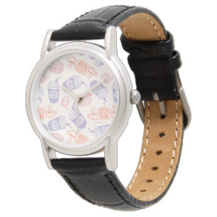 FRIENDS™   Pastel Central Perk Pattern Watch