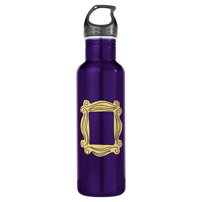 FRIENDS™ | Peephole Frame 710 Ml Water Bottle (Front)