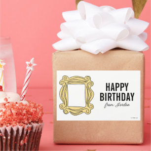 FRIENDS™   Peephole Frame   Birthday Gift Tag
