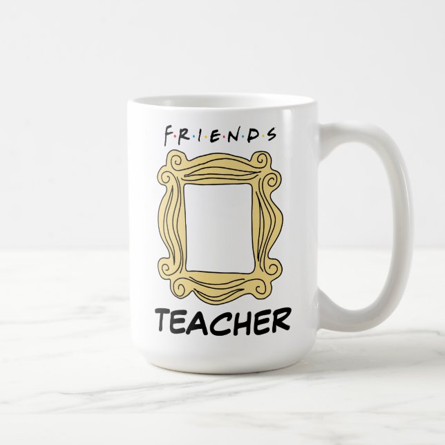 FRIENDS™ | Peephole Frame Coffee Mug (Right)