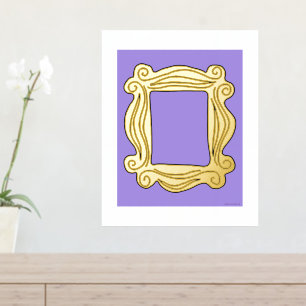 FRIENDS™   Peephole Frame Foil Prints