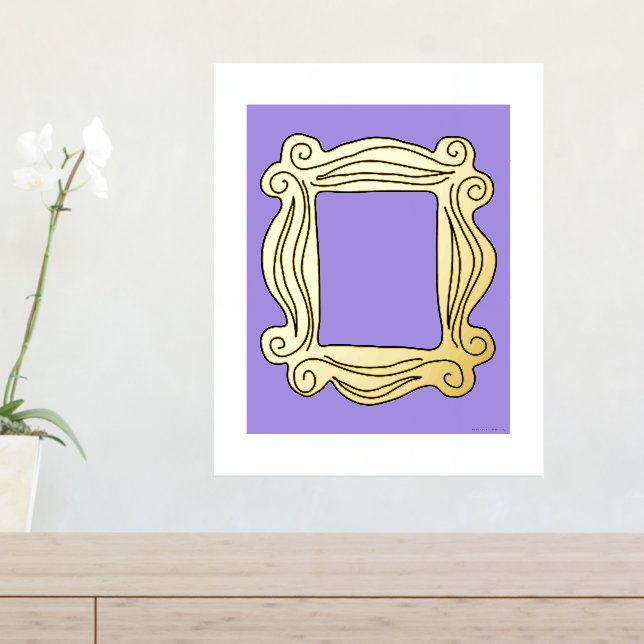 FRIENDS™ | Peephole Frame Foil Prints (In Situ (Entry Table))