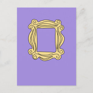 FRIENDS™   Peephole Frame Invitation Postcard