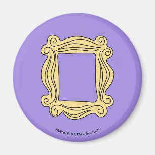 FRIENDS™   Peephole Frame Magnet