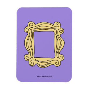 FRIENDS™   Peephole Frame Magnet
