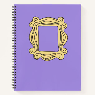 FRIENDS™   Peephole Frame Notebook