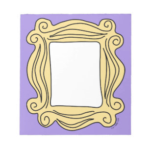 FRIENDS™ Peephole Frame Notepad