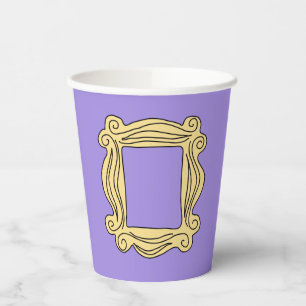 FRIENDS™ Peephole Frame Paper Cups