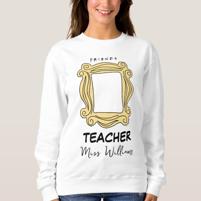 FRIENDS™ | Peephole Frame Sweatshirt (Front)