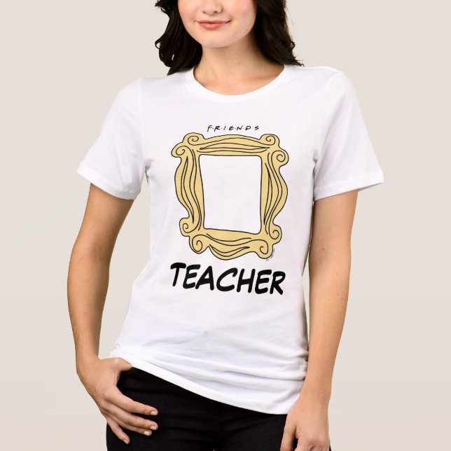 FRIENDS™ | Peephole Frame Tri-Blend Shirt (Front)