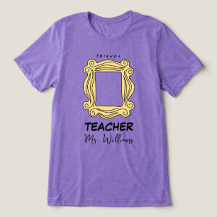 FRIENDS™   Peephole Frame Tri-Blend Shirt