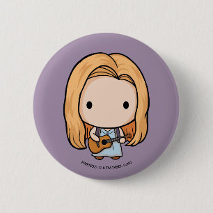 FRIENDS™   Phoebe Chibi 6 Cm Round Badge