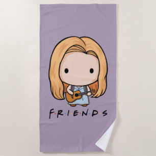 FRIENDS™   Phoebe Chibi Beach Towel