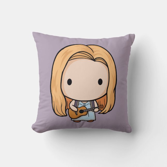 FRIENDS™ | Phoebe Chibi Cushion (Front)