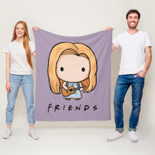 FRIENDS™   Phoebe Chibi Fleece Blanket