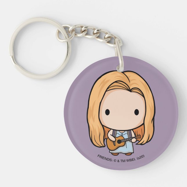 FRIENDS™ | Phoebe Chibi Key Ring (Front)