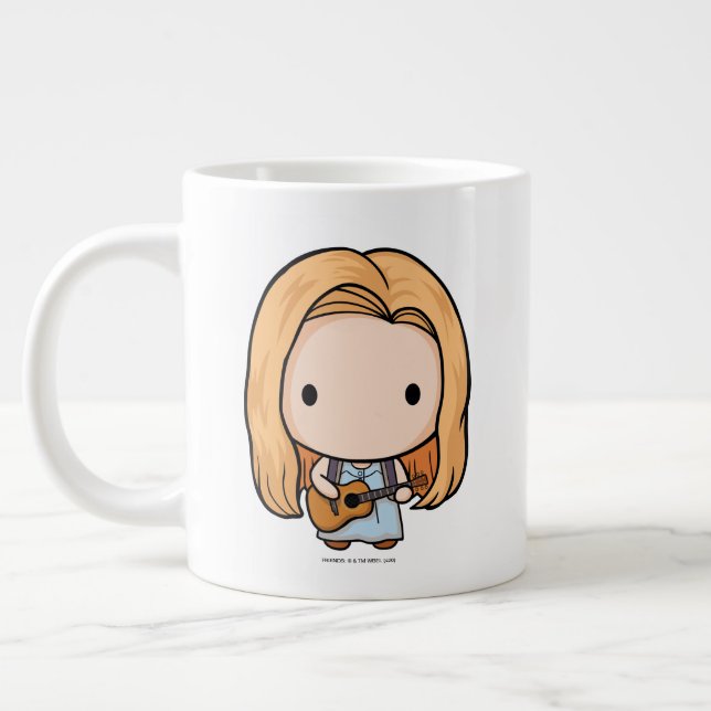 FRIENDS™ | Phoebe Chibi Large Coffee Mug (Left)