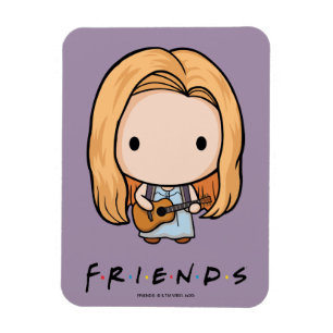 FRIENDS™   Phoebe Chibi Magnet