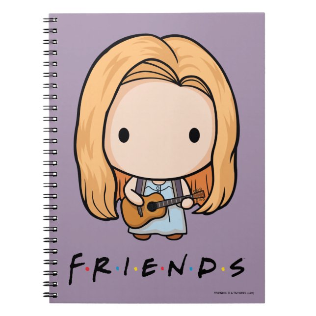 FRIENDS™ | Phoebe Chibi Notebook (Front)