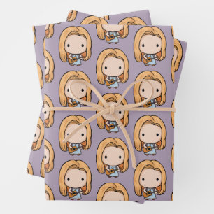 FRIENDS™ Phoebe Chibi Wrapping Paper Sheet