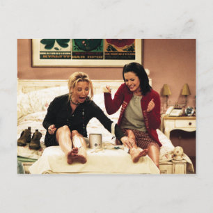 FRIENDS™   Phoebe & Monica Waxing Legs Invitation Postcard