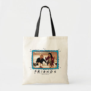 FRIENDS™   Phoebe & Monica Waxing Legs Tote Bag