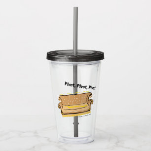 FRIENDS™   Pivot Acrylic Tumbler