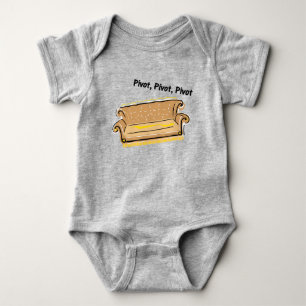 FRIENDS™ Pivot Baby Bodysuit