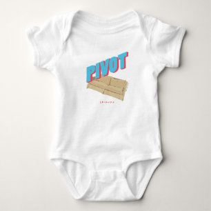 FRIENDS™   Pivot Baby Bodysuit