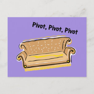 FRIENDS™   Pivot Invitation Postcard