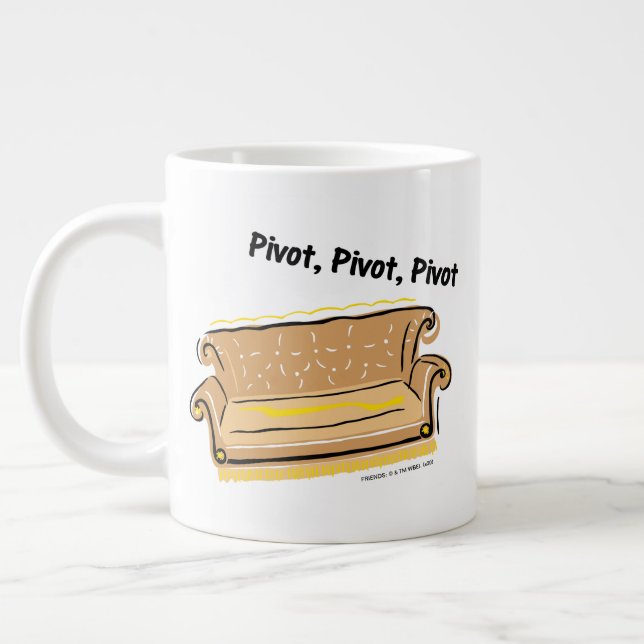 FRIENDS™ | Pivot Large Coffee Mug (Left)