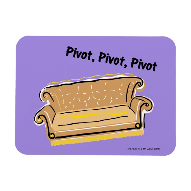 FRIENDS™ | Pivot Magnet (Horizontal)