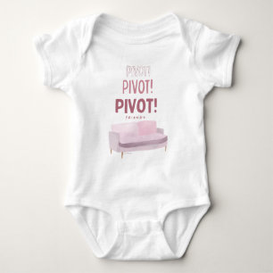 FRIENDS™   Pivot Pivot Pivot Baby Bodysuit