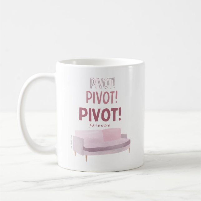 FRIENDS™ | Pivot Pivot Pivot Coffee Mug (Left)