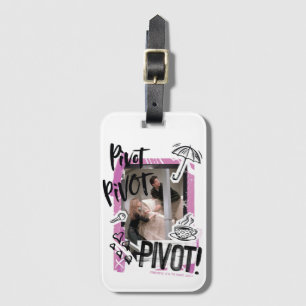 FRIENDS™   Pivot Pivot PIVOT! Luggage Tag