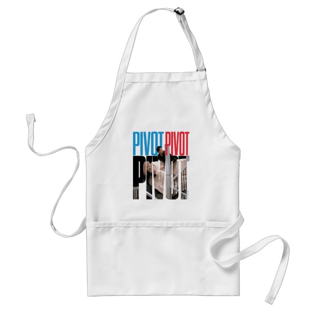 FRIENDS™ | PIVOT PIVOT PIVOT Quote Standard Apron (Front)