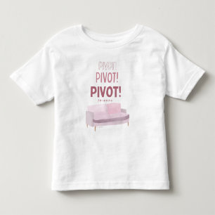 FRIENDS™   Pivot Pivot Pivot Toddler T-Shirt