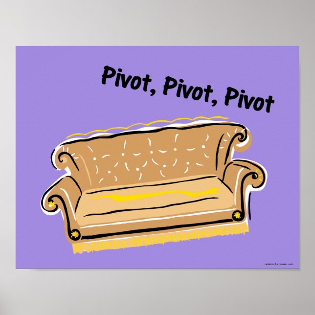 FRIENDS™ | Pivot Poster (Front)
