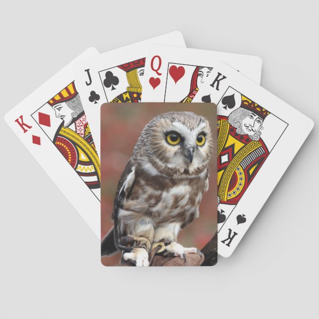 Friends Playing Cards (Back)