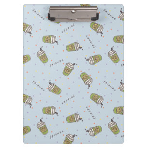 FRIENDS™   Polka Dot Central Perk Pattern Clipboard