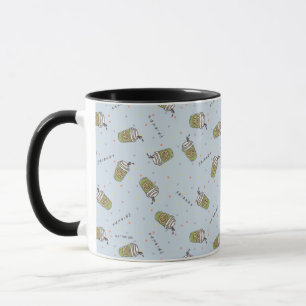 FRIENDS™   Polka Dot Central Perk Pattern Mug