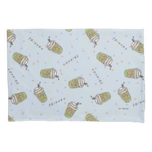 FRIENDS™   Polka Dot Central Perk Pattern Pillowcase