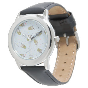 FRIENDS™   Polka Dot Central Perk Pattern Watch