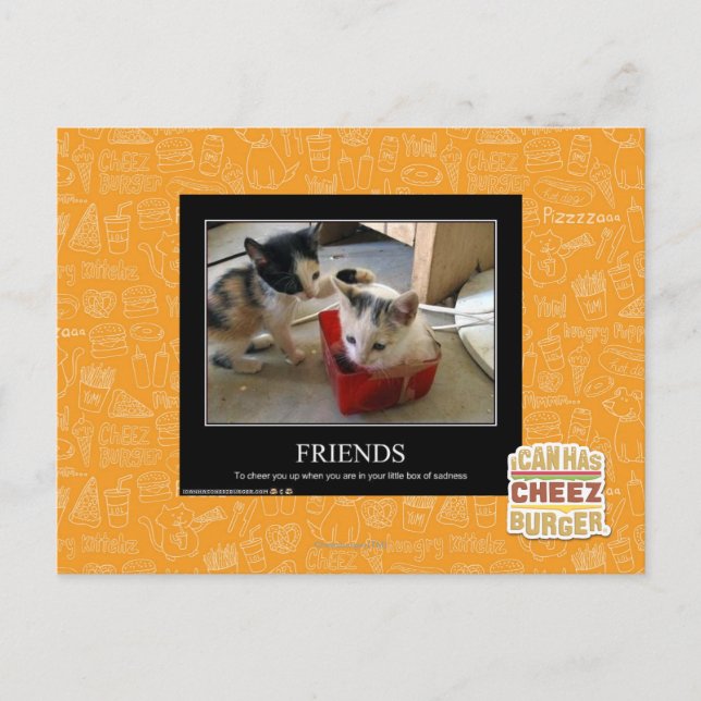 Friends Postcard (Front)