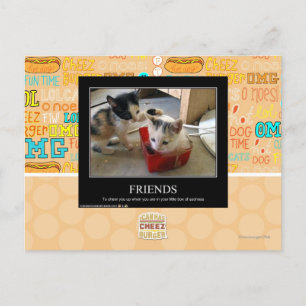 Friends Postcard