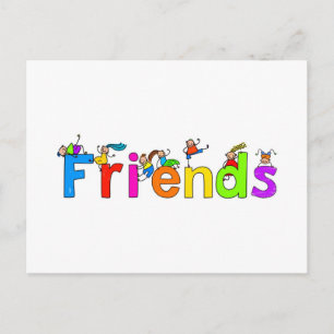 Friends Postcard
