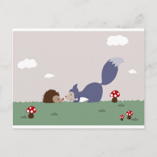 Friends Postcard