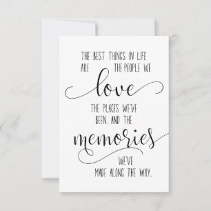 Friends Postcard, Friendship Quote, Friend special Thank You Card