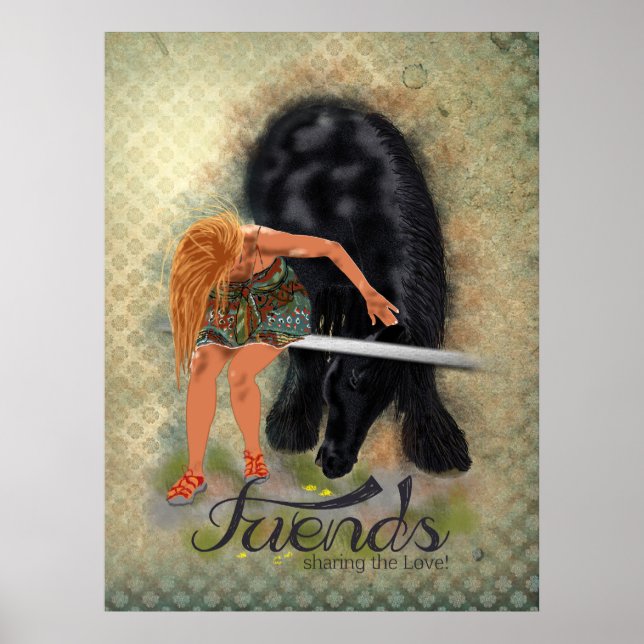 FRIENDS - Poster (Front)
